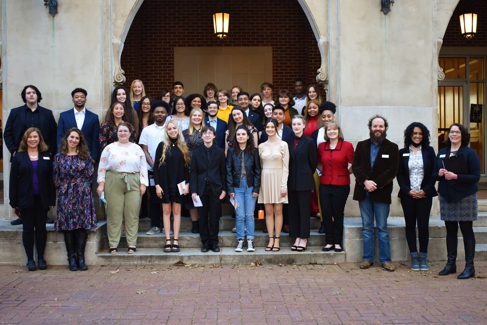 Murphy Scholars Class of 2025 Inducted HendrixMurphy Foundation