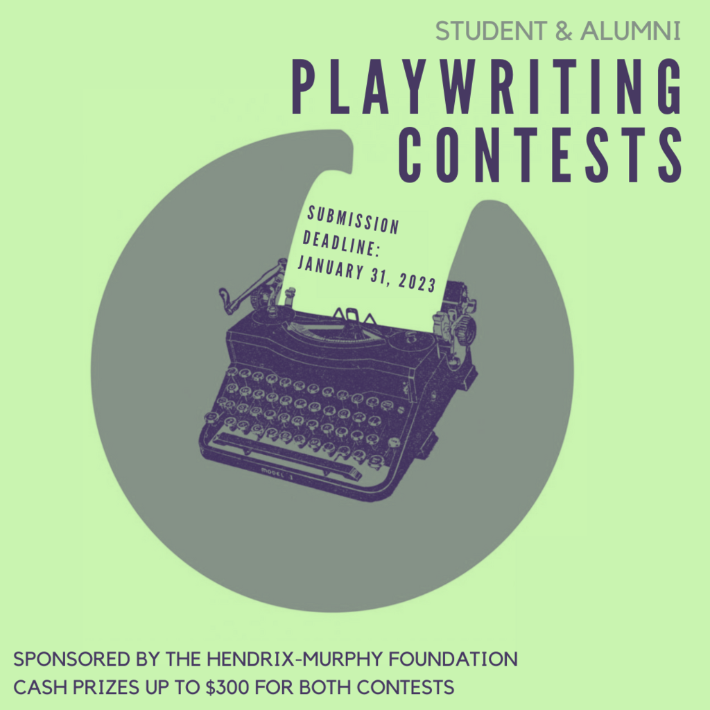 Playwriting Contests